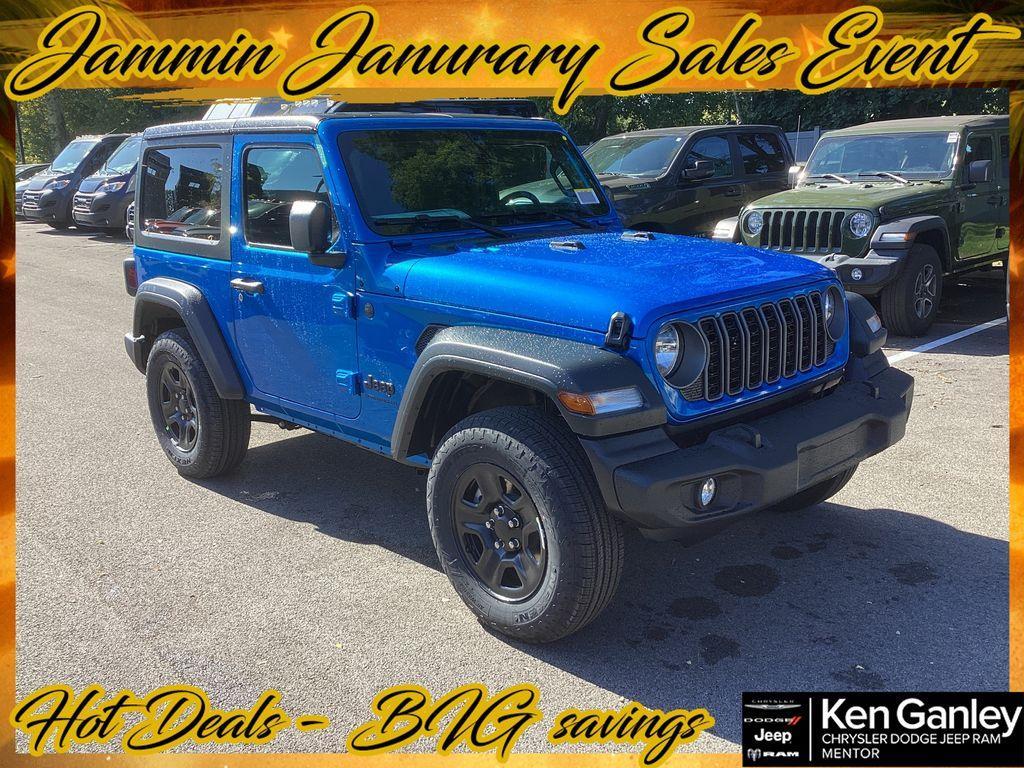 new 2026 Jeep Wrangler car, priced at $37,625
