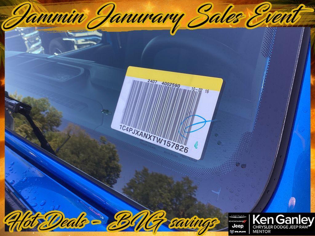 new 2026 Jeep Wrangler car, priced at $36,625