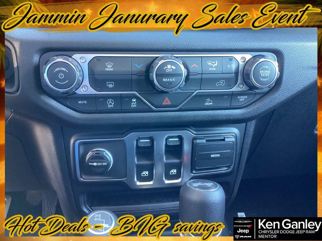 new 2026 Jeep Wrangler car, priced at $36,625