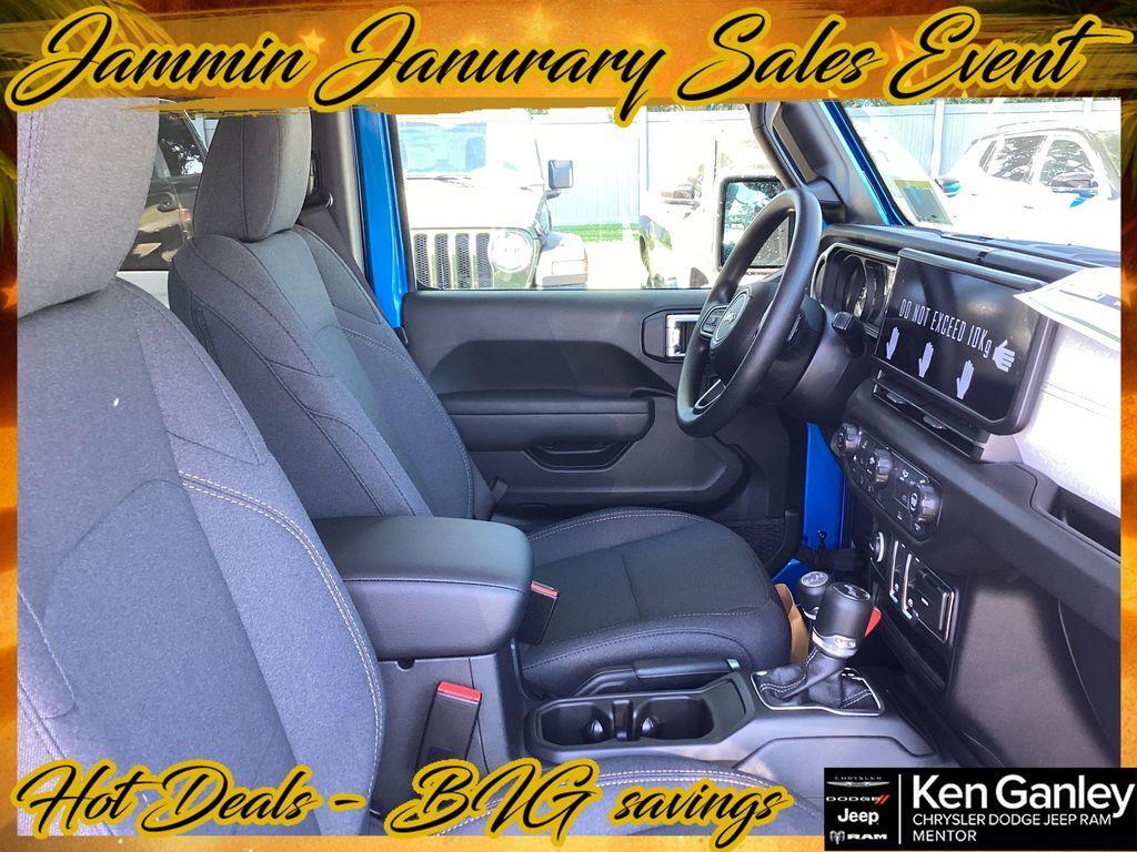 new 2026 Jeep Wrangler car, priced at $36,625