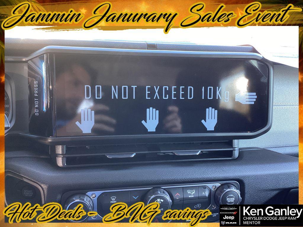 new 2026 Jeep Wrangler car, priced at $36,625