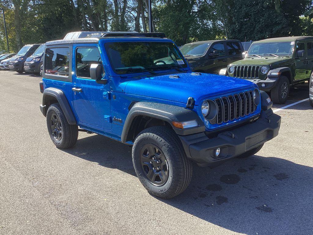 new 2026 Jeep Wrangler car, priced at $36,625