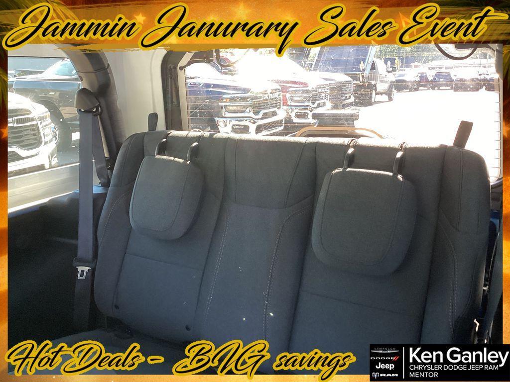 new 2026 Jeep Wrangler car, priced at $36,625