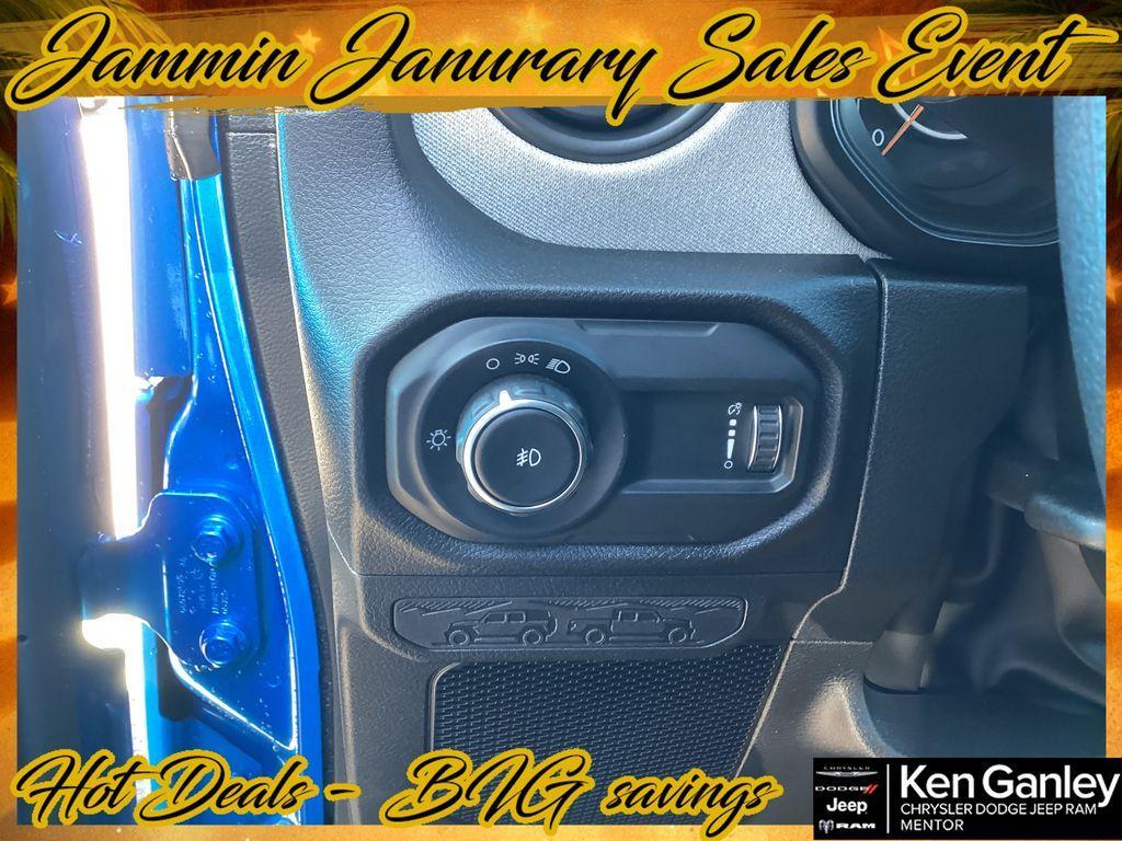 new 2026 Jeep Wrangler car, priced at $36,625