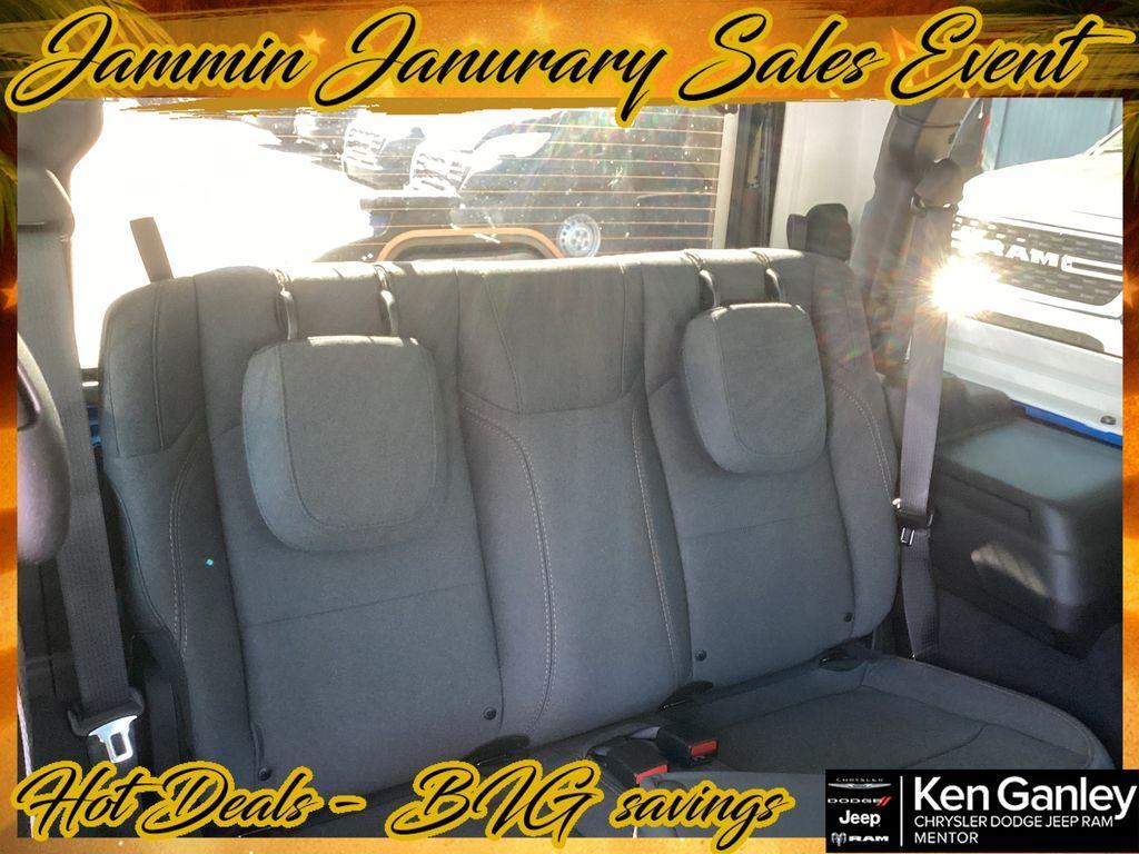 new 2026 Jeep Wrangler car, priced at $36,625