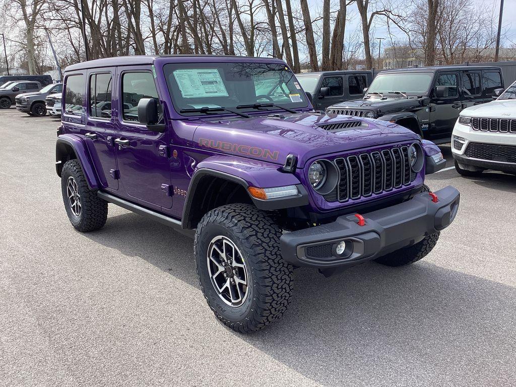 new 2026 Jeep Wrangler car, priced at $56,394