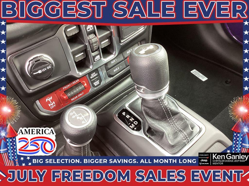 new 2026 Jeep Wrangler car, priced at $54,894