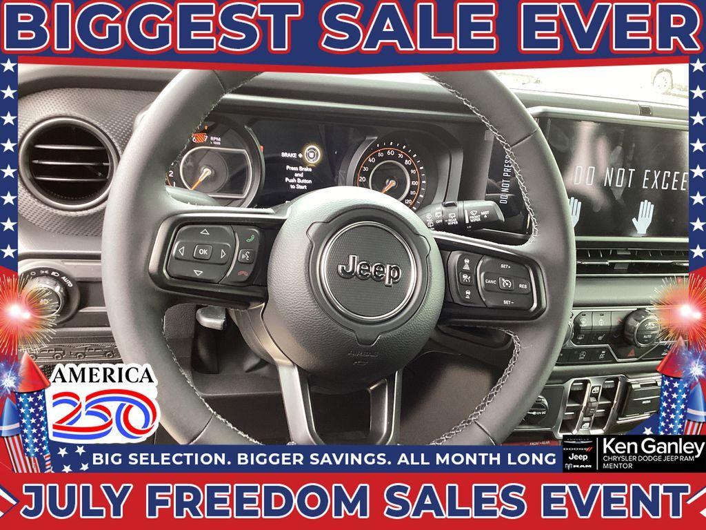 new 2026 Jeep Wrangler car, priced at $54,894