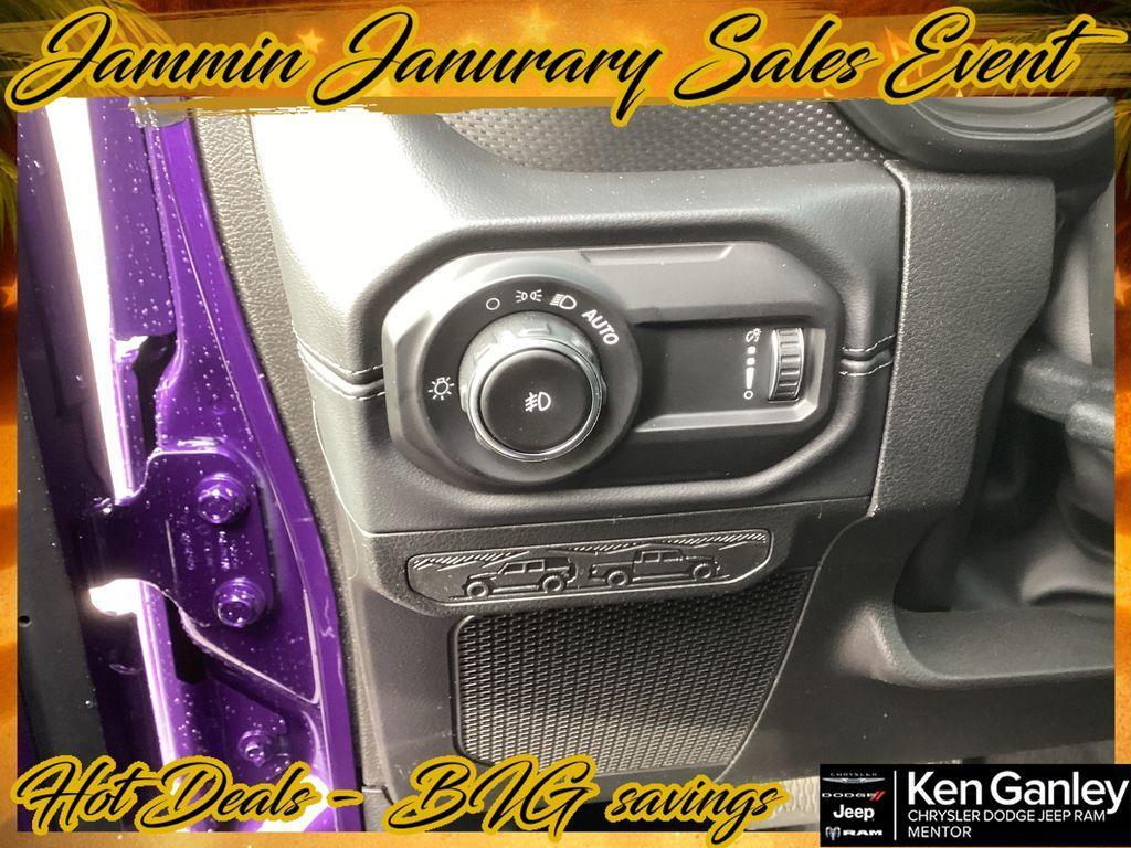 new 2026 Jeep Wrangler car, priced at $55,483