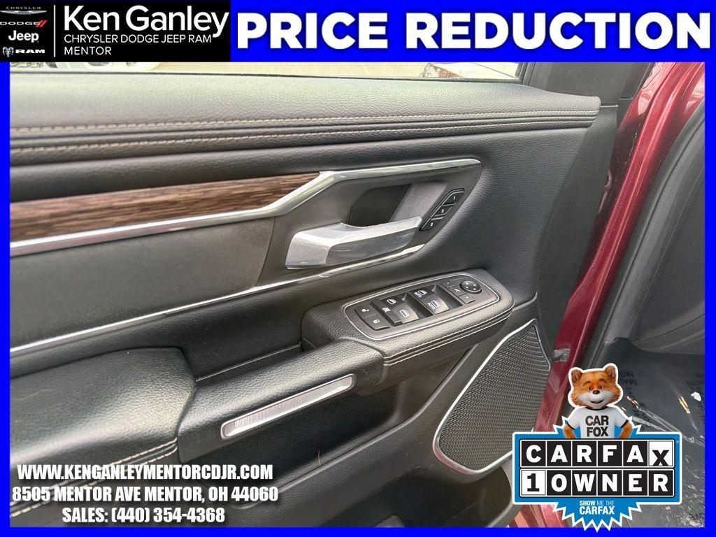 used 2019 Ram 1500 car, priced at $23,500