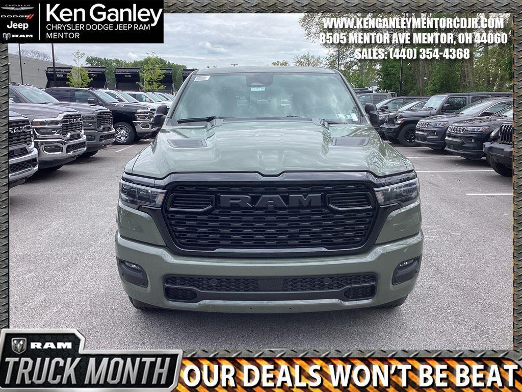 new 2026 Ram 1500 car, priced at $58,443