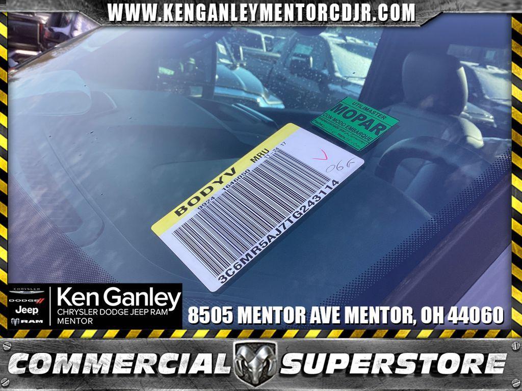 new 2026 Ram 2500 car, priced at $48,639