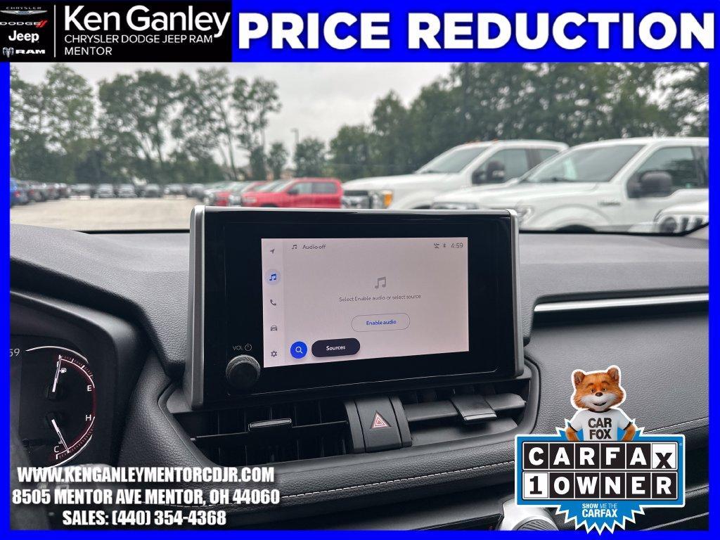 used 2025 Toyota RAV4 car, priced at $29,227