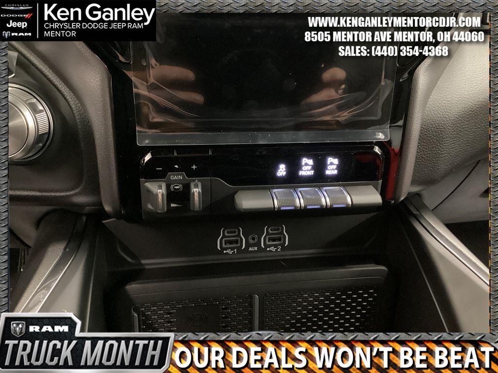 new 2026 Ram 1500 car, priced at $59,010