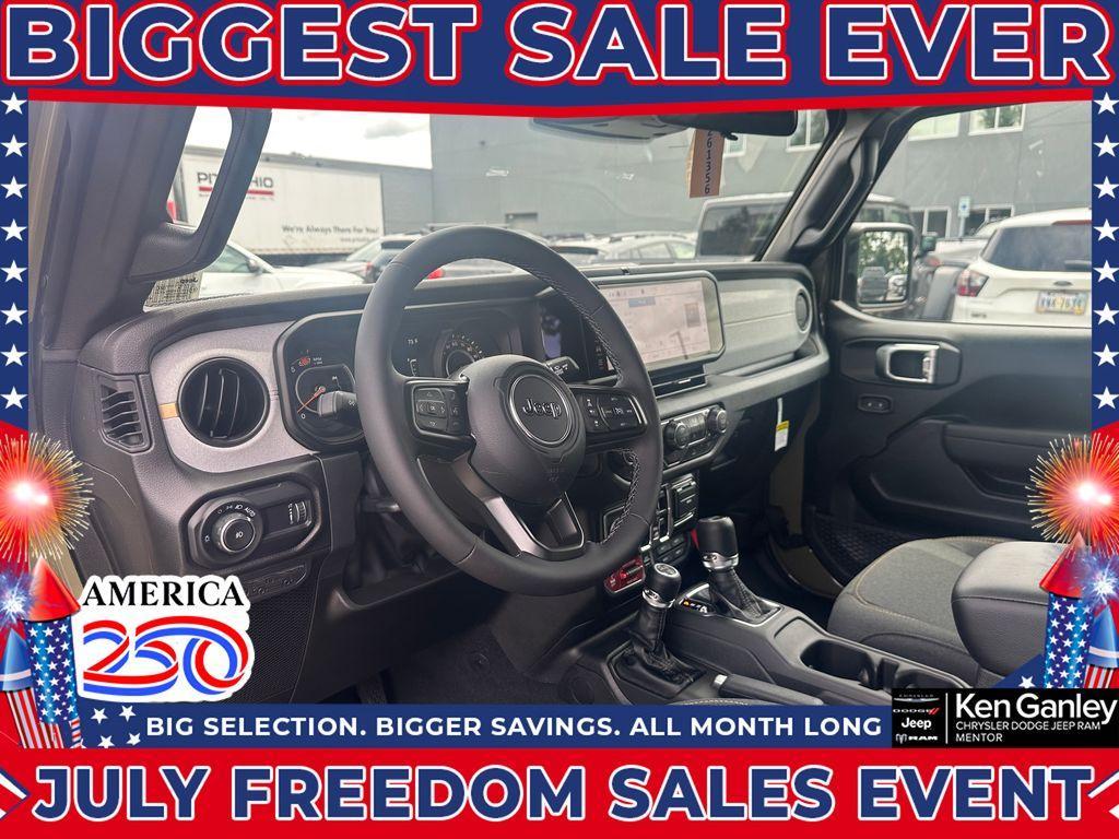 new 2026 Jeep Wrangler car, priced at $50,320