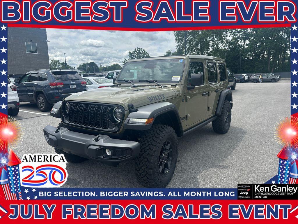 new 2026 Jeep Wrangler car, priced at $50,320