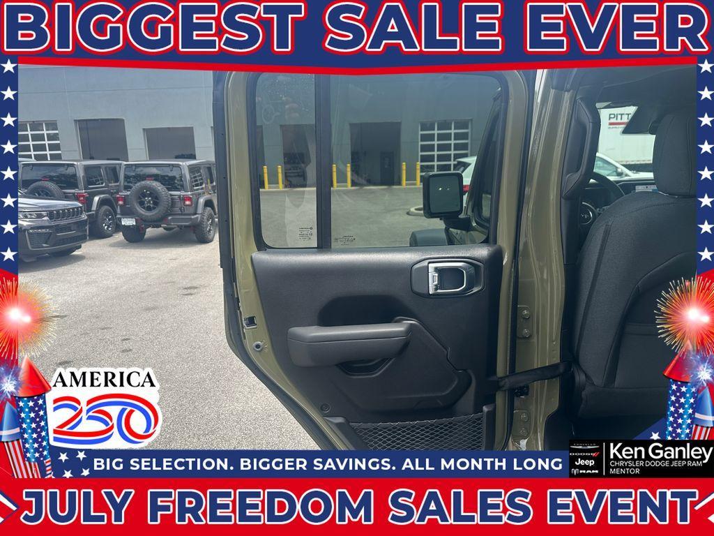 new 2026 Jeep Wrangler car, priced at $50,320