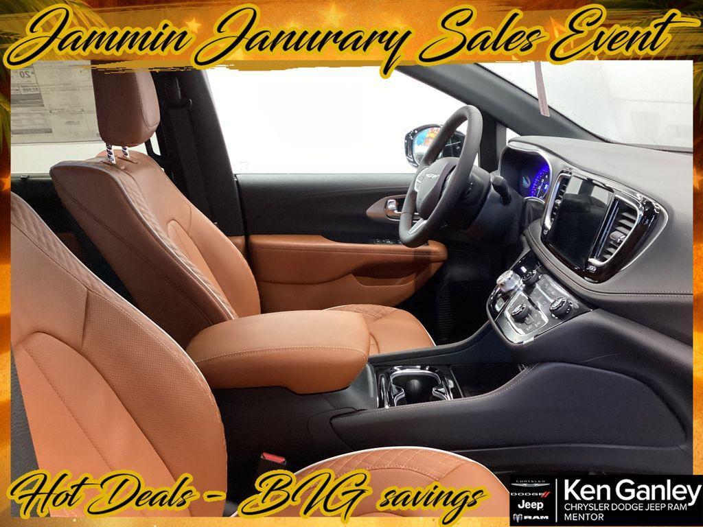 new 2026 Chrysler Pacifica car, priced at $53,512