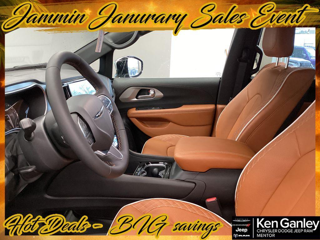 new 2026 Chrysler Pacifica car, priced at $53,512