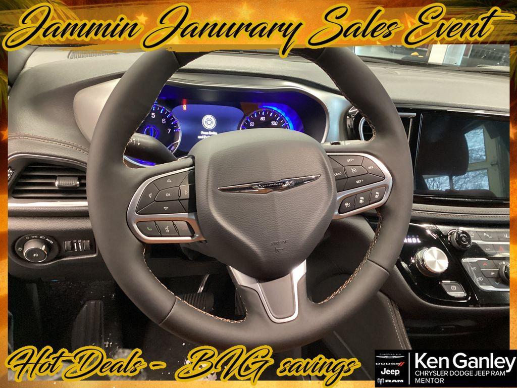 new 2026 Chrysler Pacifica car, priced at $53,512