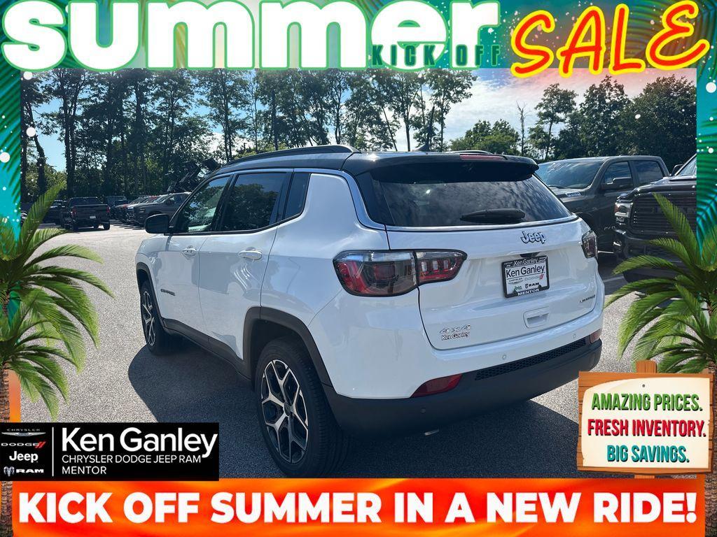 new 2026 Jeep Compass car, priced at $33,886