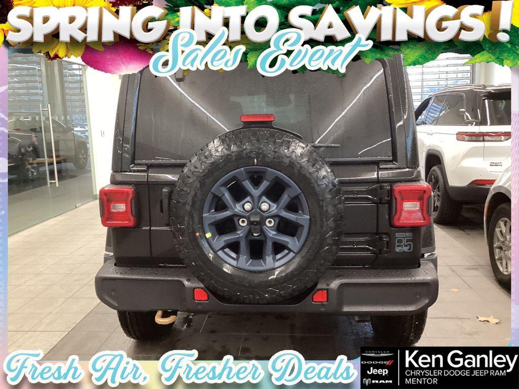 new 2026 Jeep Wrangler car, priced at $53,930