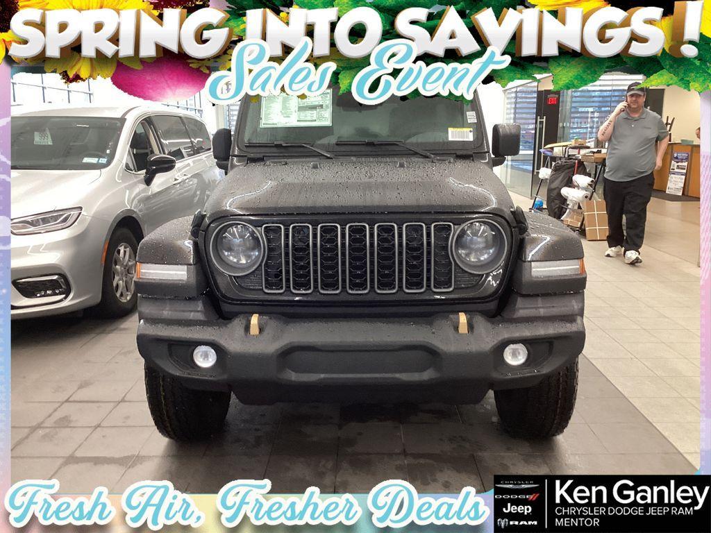 new 2026 Jeep Wrangler car, priced at $53,930