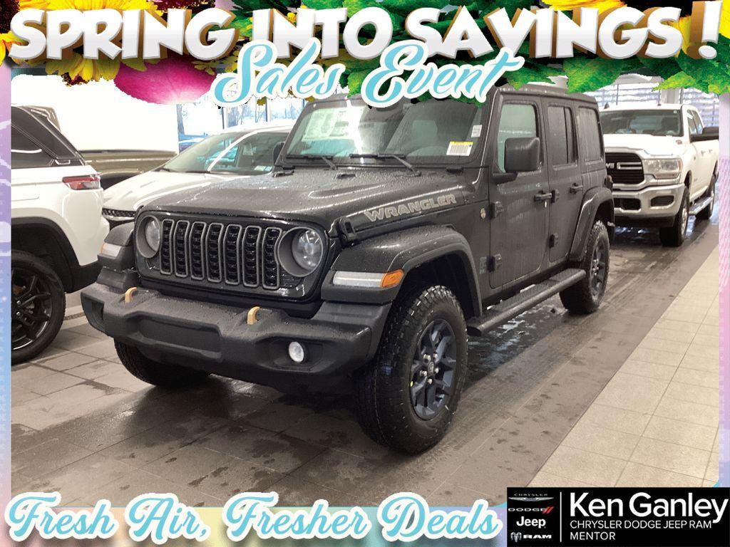 new 2026 Jeep Wrangler car, priced at $53,930