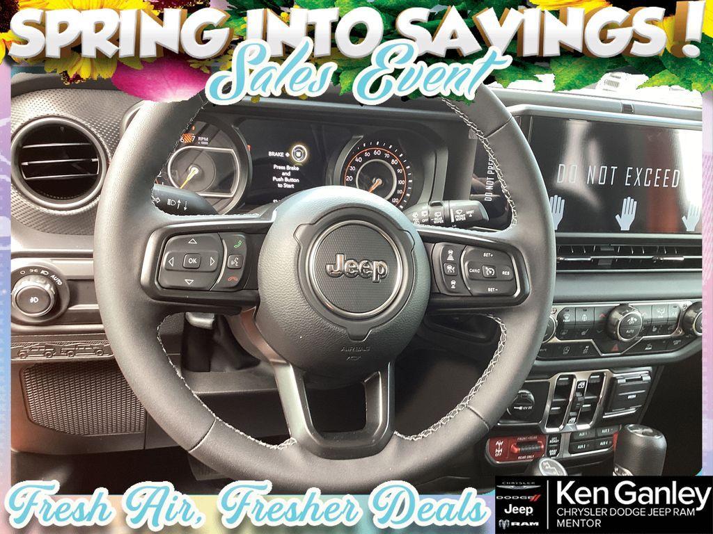 new 2026 Jeep Wrangler car, priced at $51,558