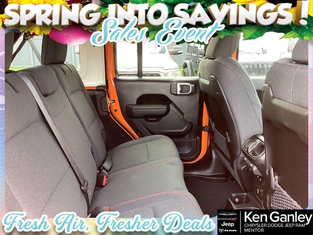 new 2026 Jeep Wrangler car, priced at $51,558