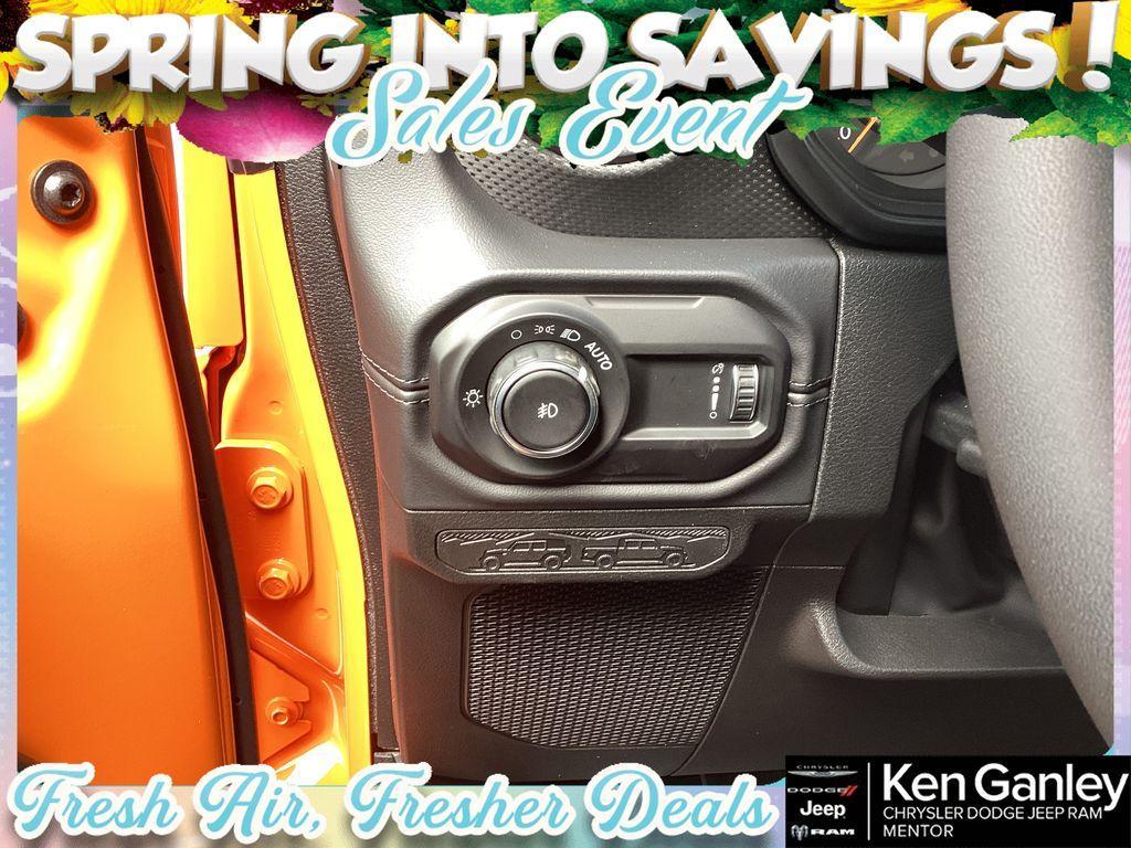 new 2026 Jeep Wrangler car, priced at $51,558