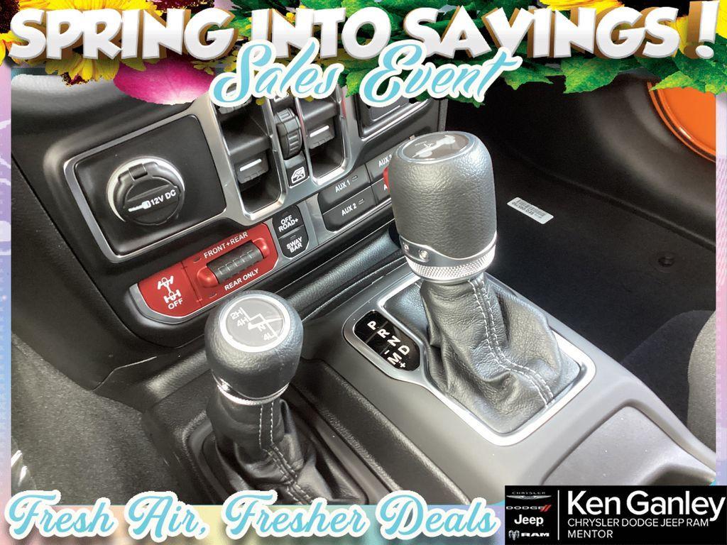 new 2026 Jeep Wrangler car, priced at $51,558