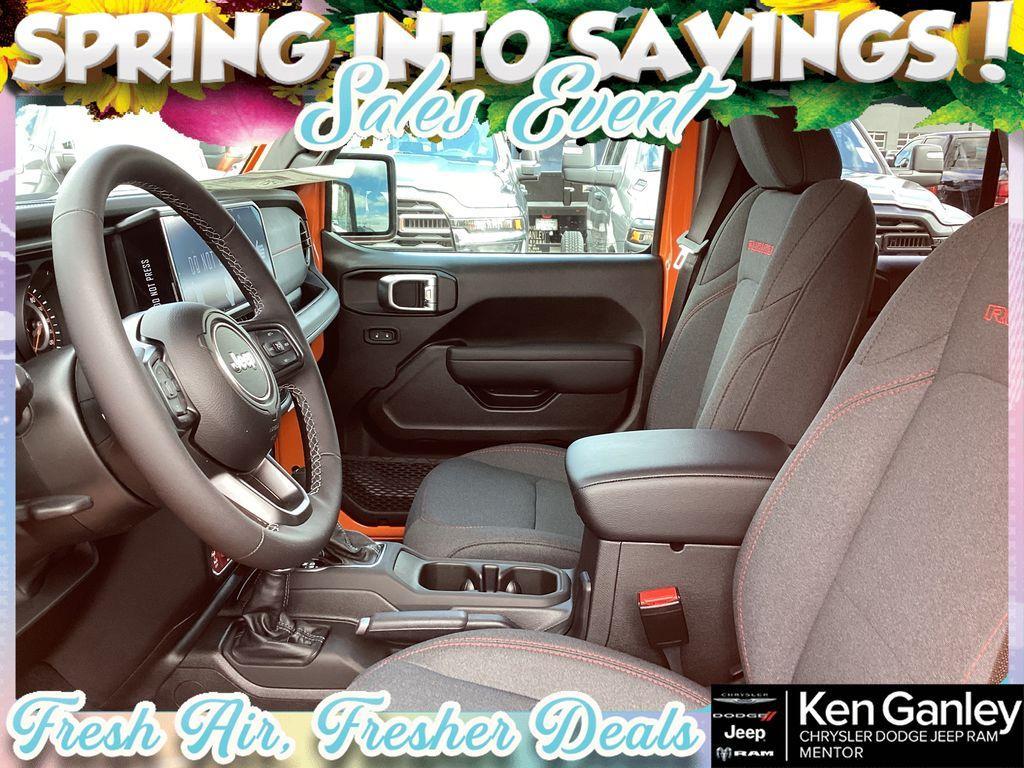 new 2026 Jeep Wrangler car, priced at $51,558