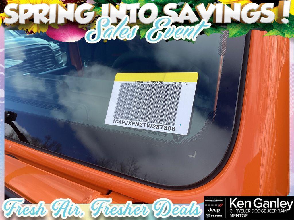 new 2026 Jeep Wrangler car, priced at $51,558