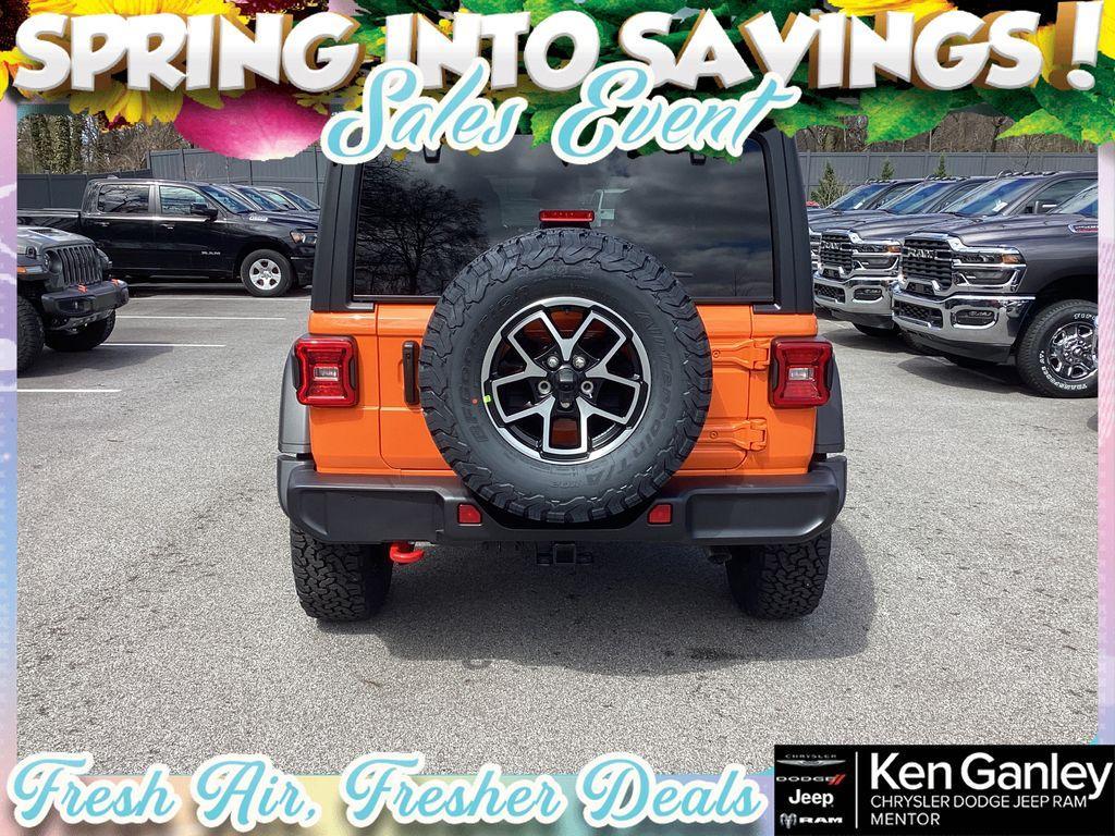 new 2026 Jeep Wrangler car, priced at $51,558