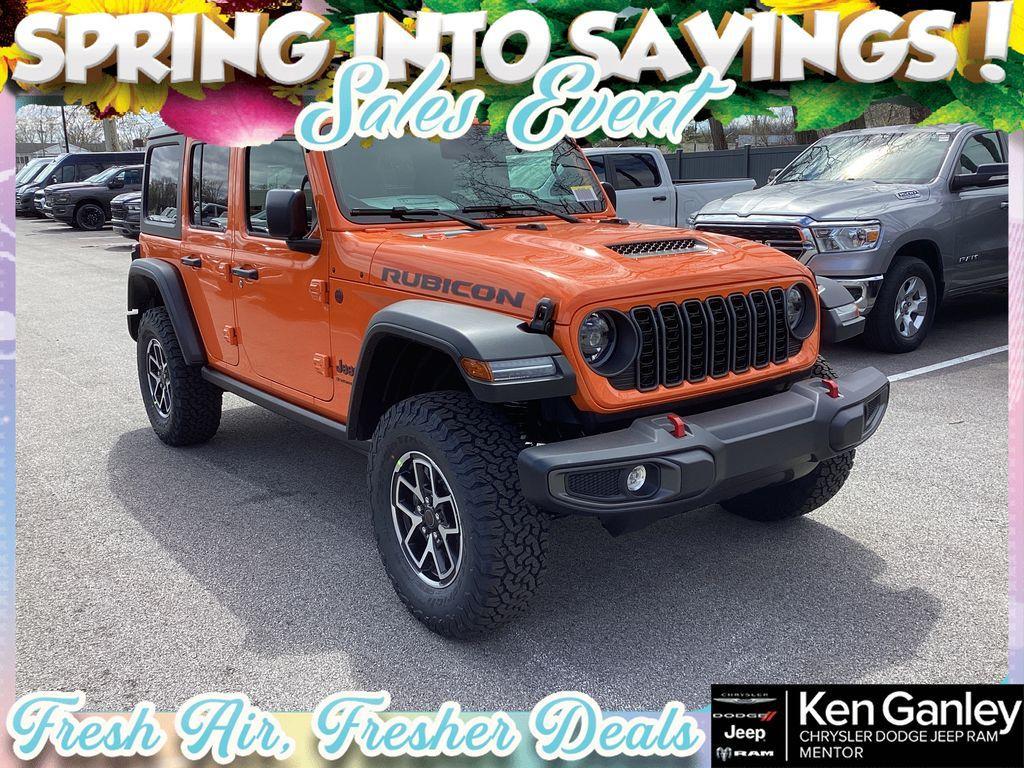 new 2026 Jeep Wrangler car, priced at $51,558