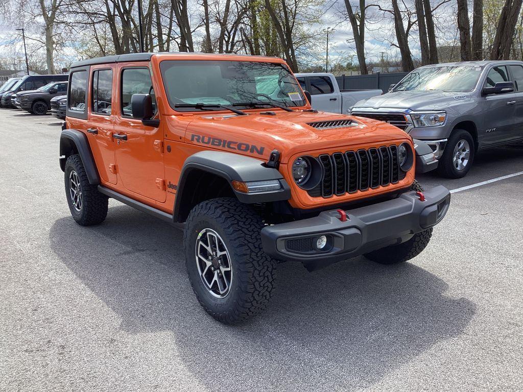 new 2026 Jeep Wrangler car, priced at $51,558