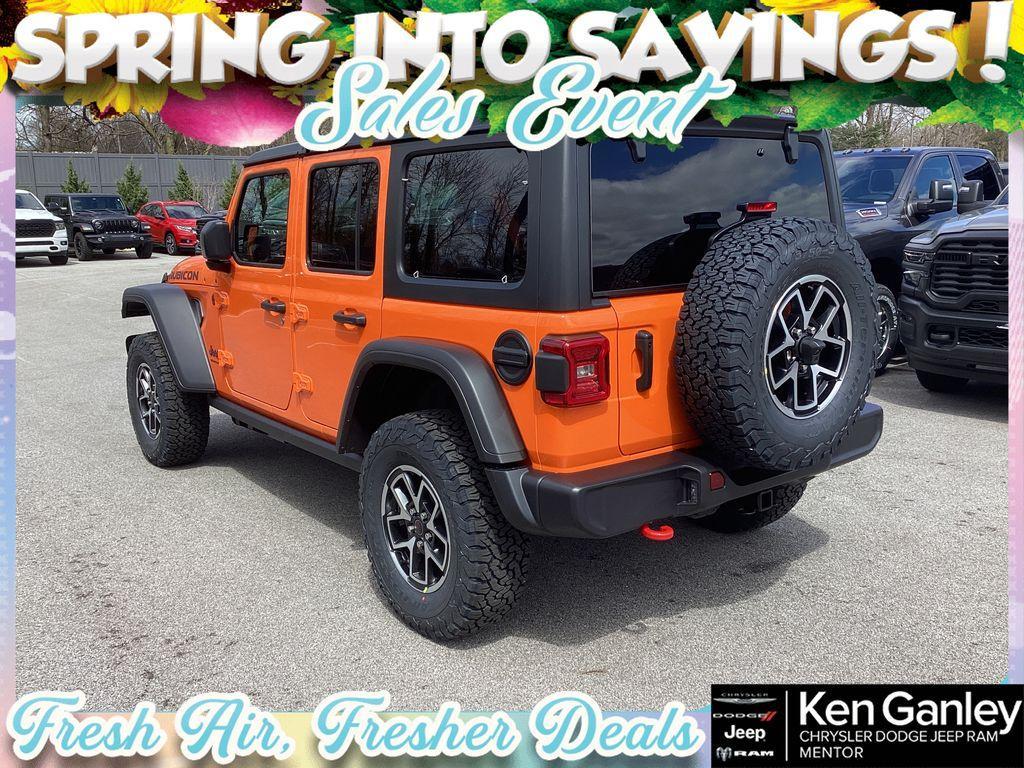 new 2026 Jeep Wrangler car, priced at $51,558