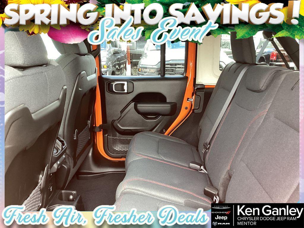 new 2026 Jeep Wrangler car, priced at $51,558