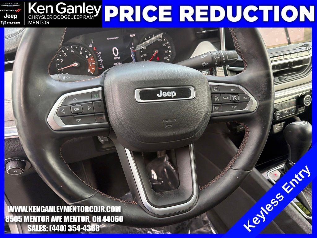 used 2022 Jeep Compass car, priced at $21,700
