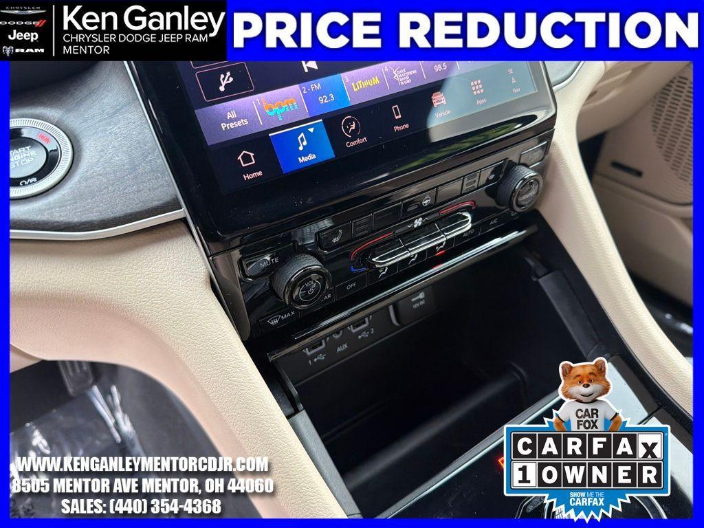 used 2025 Jeep Grand Cherokee L car, priced at $44,977