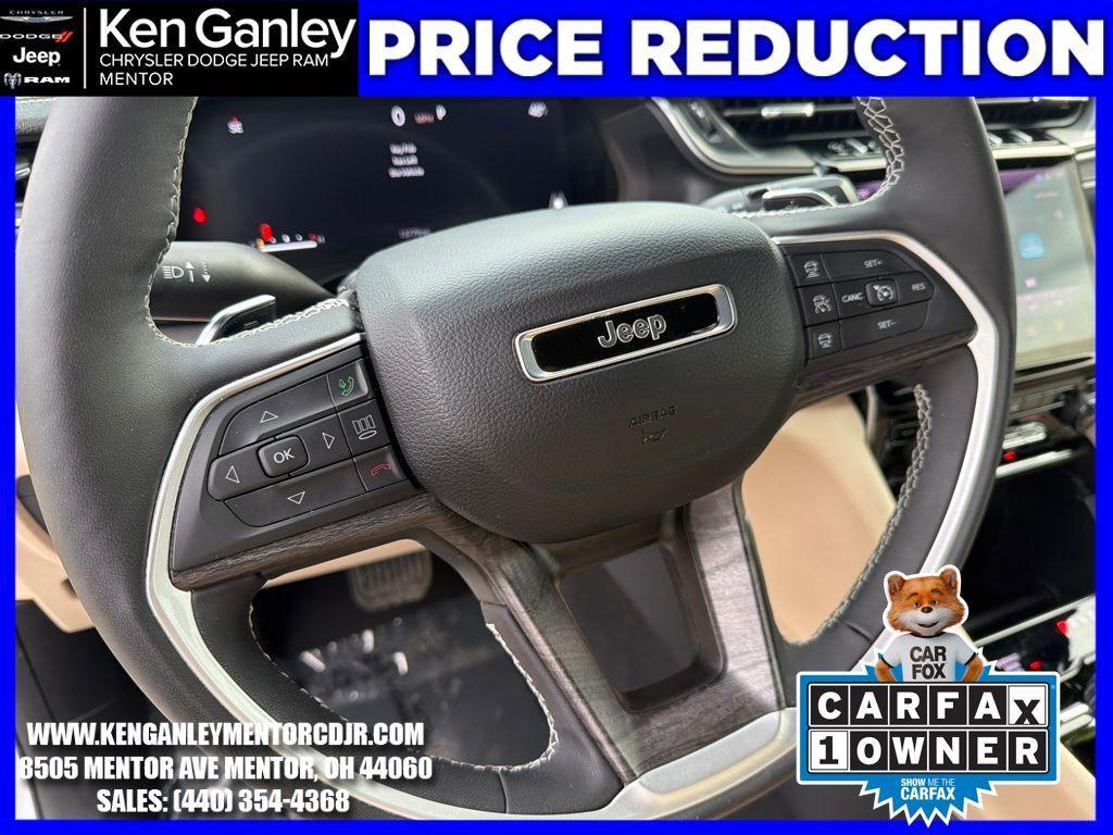 used 2025 Jeep Grand Cherokee L car, priced at $44,977