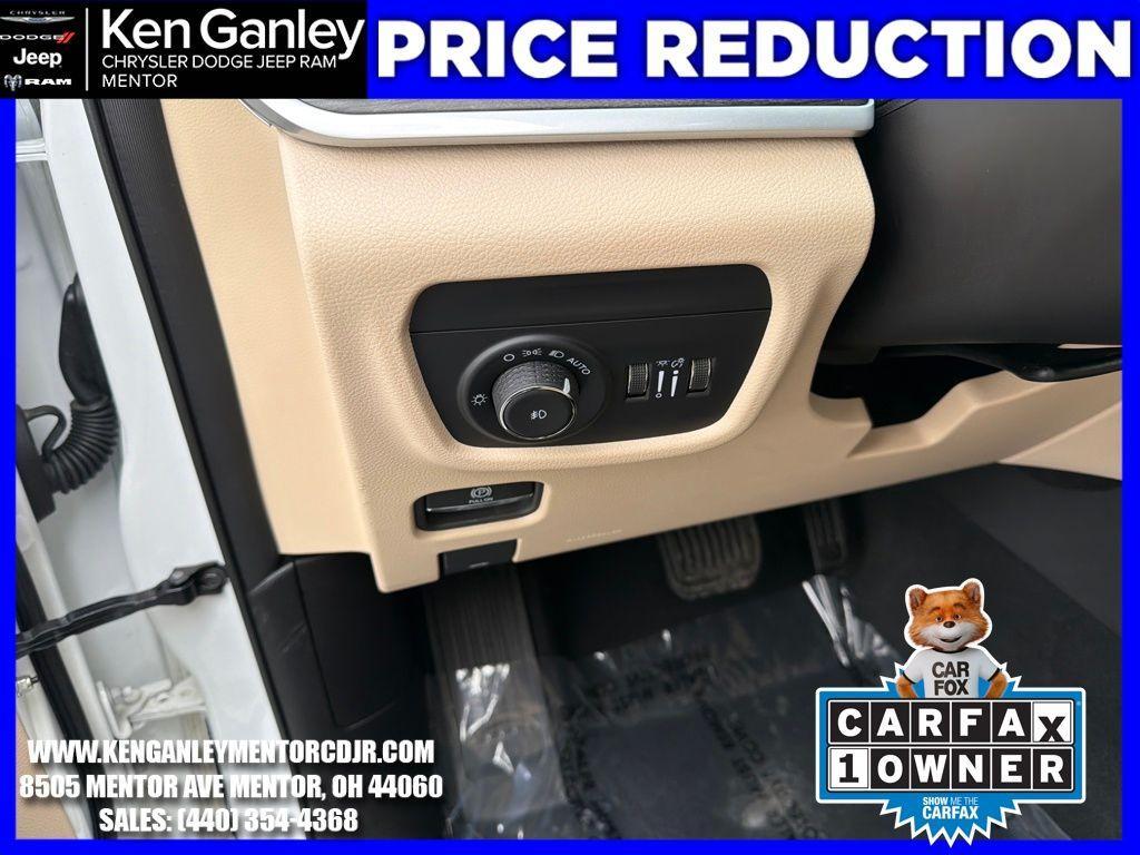 used 2025 Jeep Grand Cherokee L car, priced at $44,977