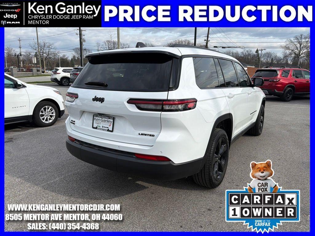 used 2025 Jeep Grand Cherokee L car, priced at $44,977