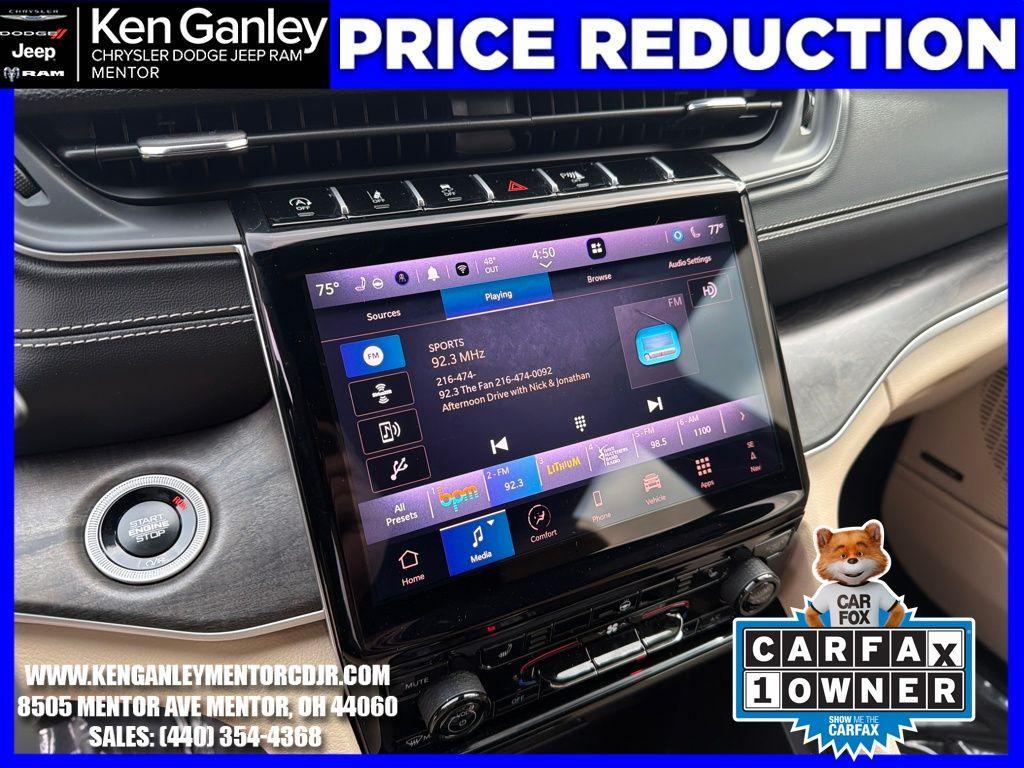 used 2025 Jeep Grand Cherokee L car, priced at $44,977