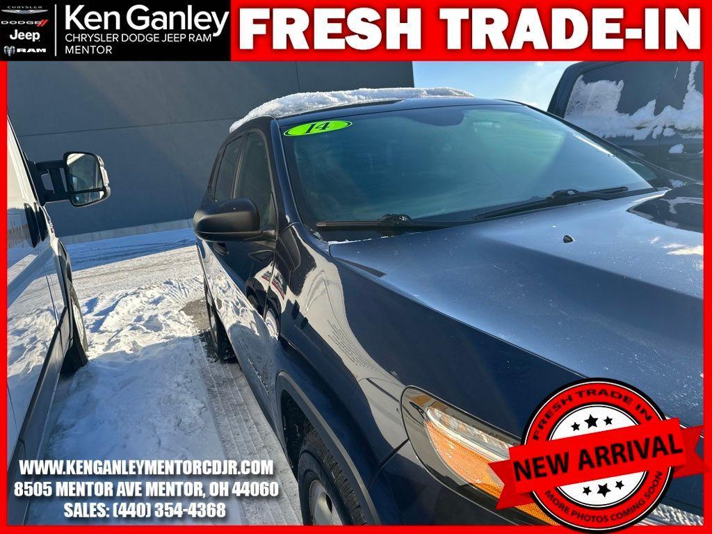 used 2014 Jeep Cherokee car, priced at $6,700