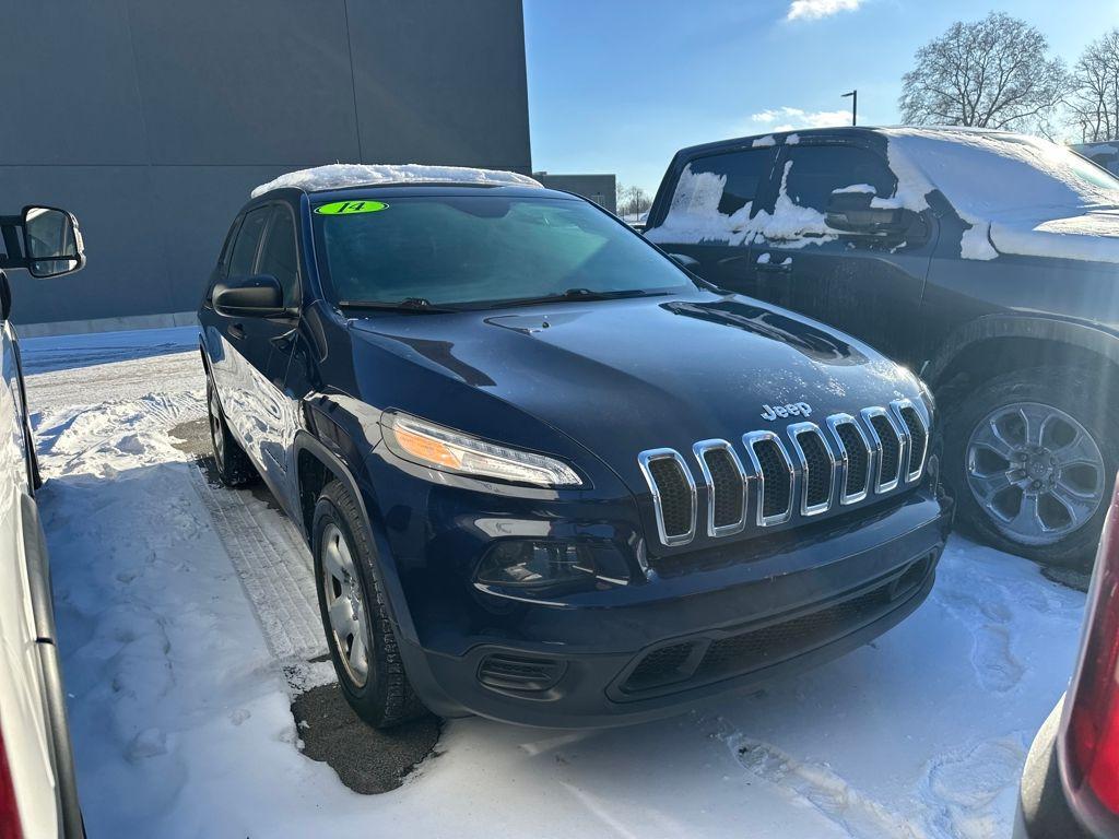used 2014 Jeep Cherokee car, priced at $6,700