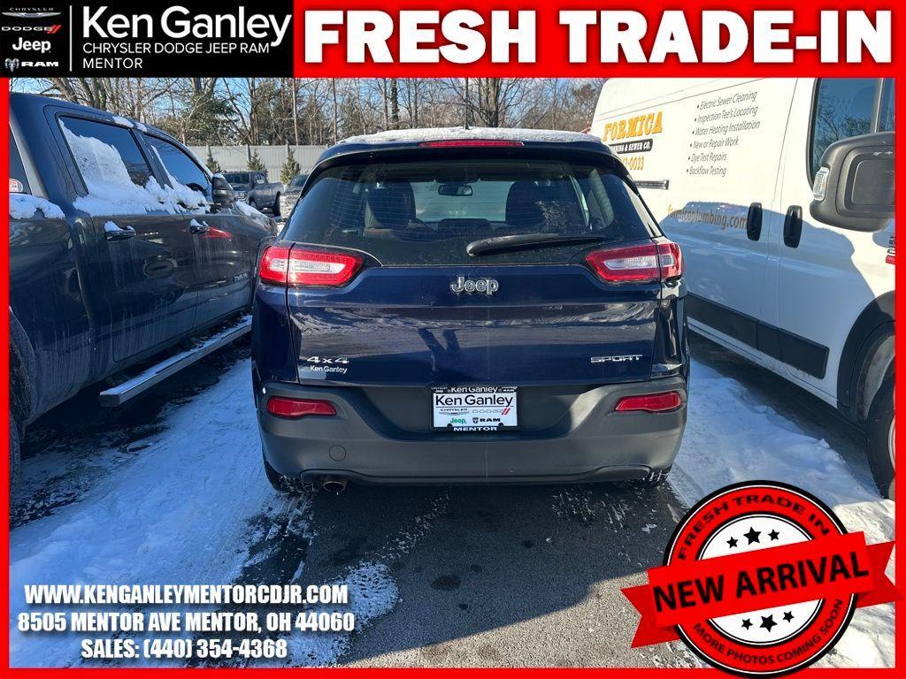 used 2014 Jeep Cherokee car, priced at $6,700