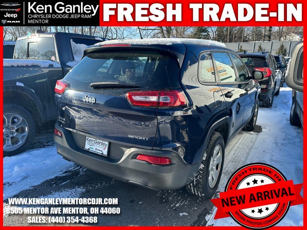 used 2014 Jeep Cherokee car, priced at $6,700