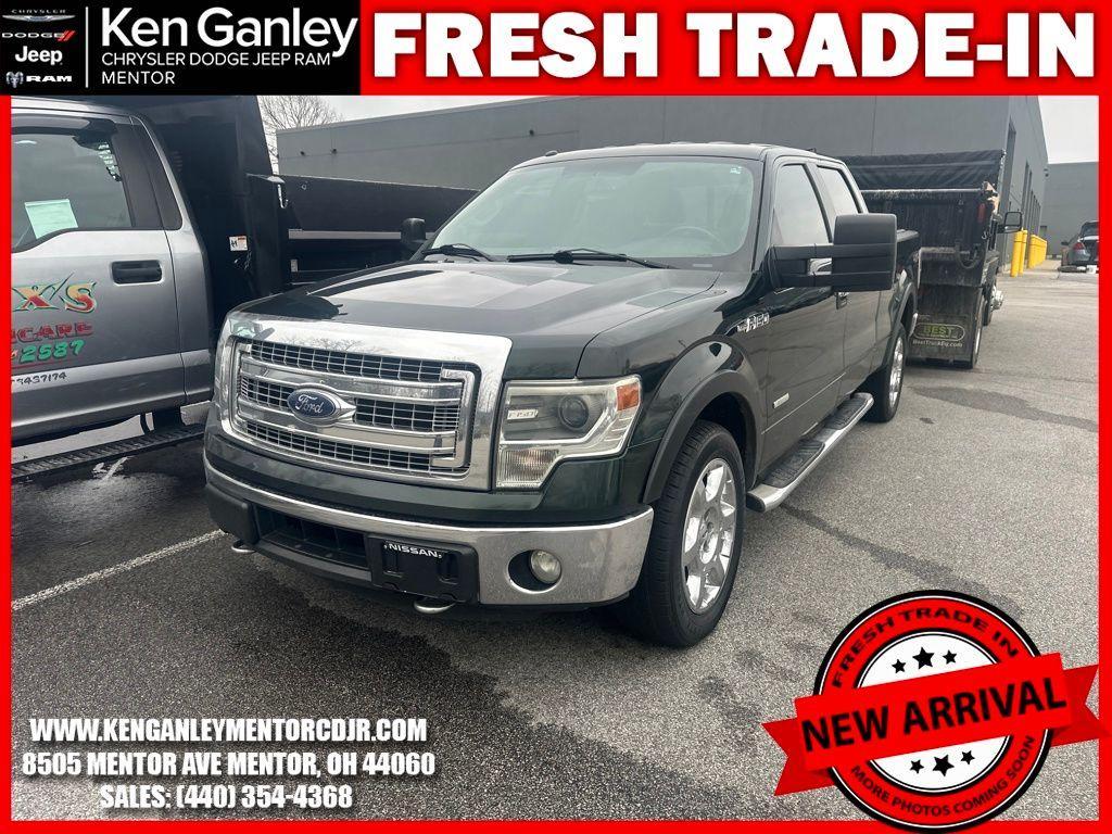 used 2014 Ford F-150 car, priced at $9,900